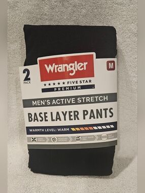 WRANGLER BASE LAYER PANTS (2 PACK)